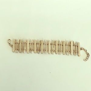 Sterling Silver Vintage Bracelet Cuff